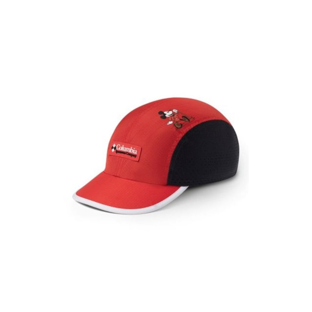 Columbia Disney Shredder Cap Hat  Unisex Bright Red